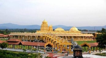 Golden Temple In Vellore