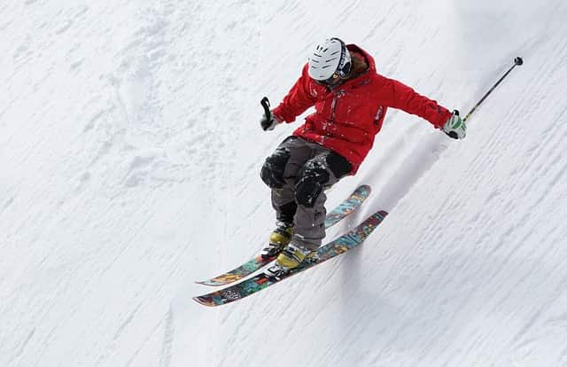 Manali Skiing