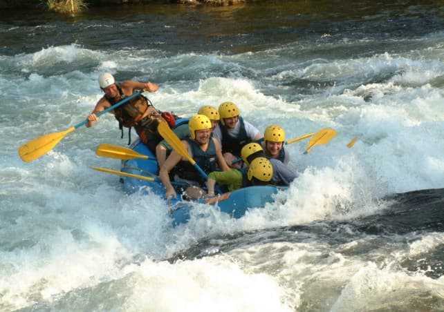 River Rafting In India: River Rafting Packages In India