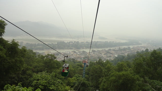 Gun Hill Mussoorie Hill Station