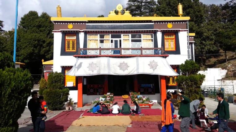 Shedup Choepelling Temple Mussoorie Hill Station