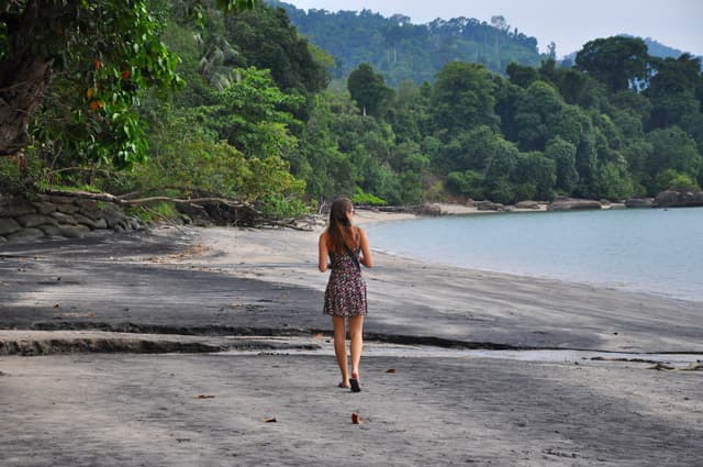 Malaysia Langkawi: Langkawi Black Sand Beach