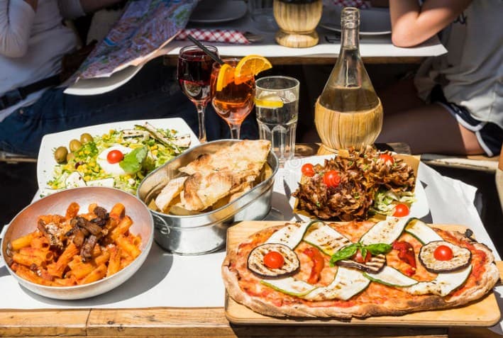 The Food In Italy