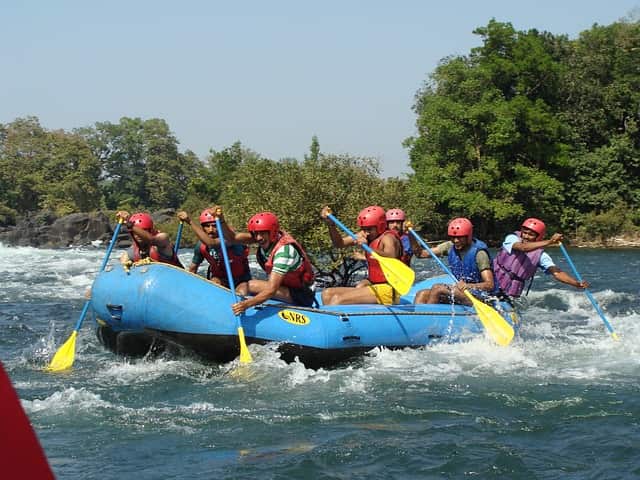 River Rafting In Manali