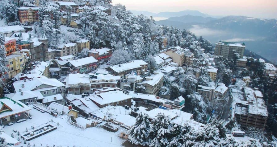 The Ridge Shimla Hotel