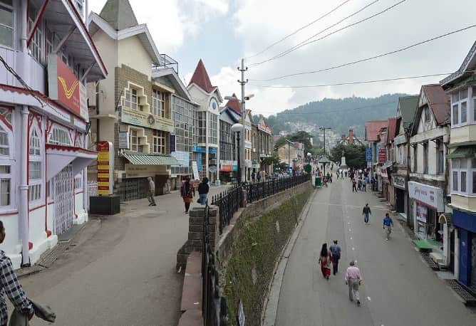 Scandal Point Shimla India