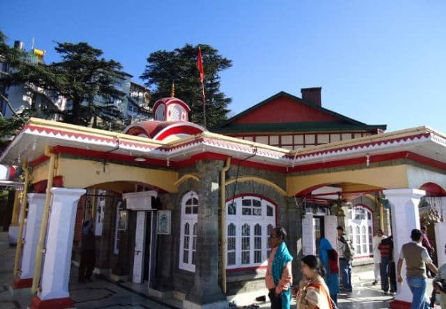 Kalibari Temple Shimla Himachal Pradesh