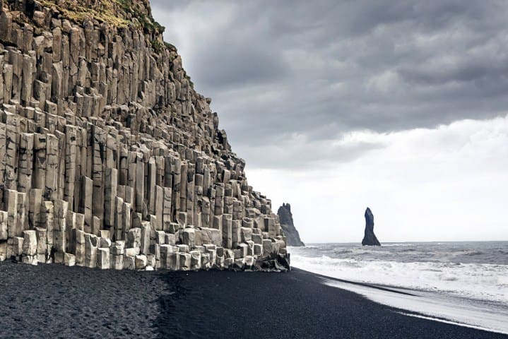 Black Sand Beaches Iceland: Stokksnes Beach Iceland