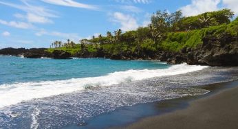 15 Best Black Sand Beaches in the World 