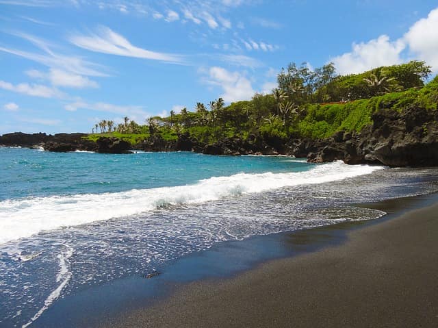 15 Best Black Sand Beaches in the World 