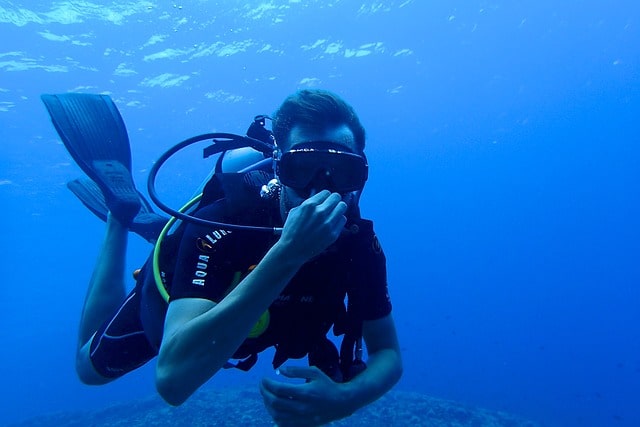 Scuba Diving In India Goa