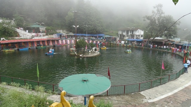 Lake Mist Mussoorie Hill Station