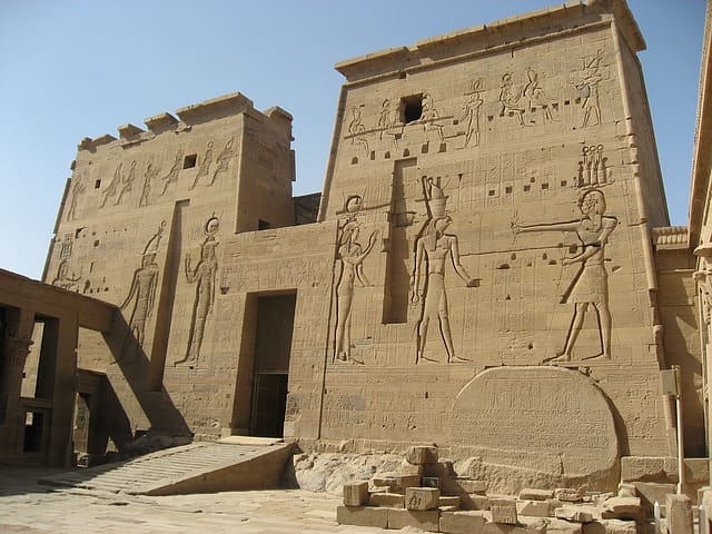 Temple Of Isis Philae Egypt Tourist Places