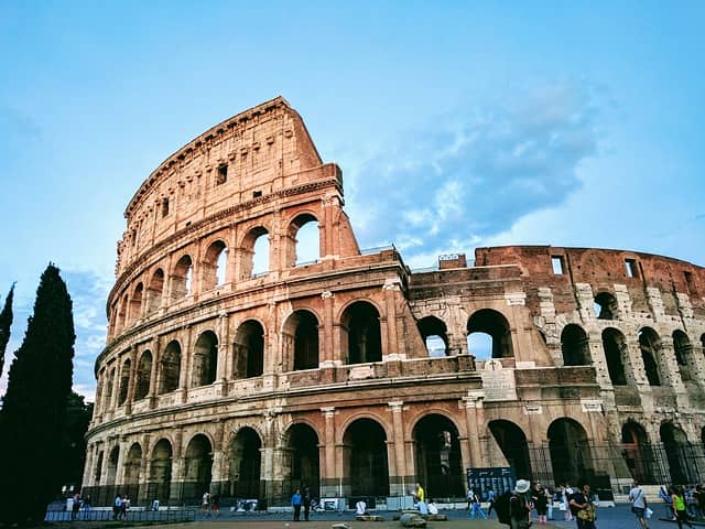Roman Colosseum Seven Wonders Of The World