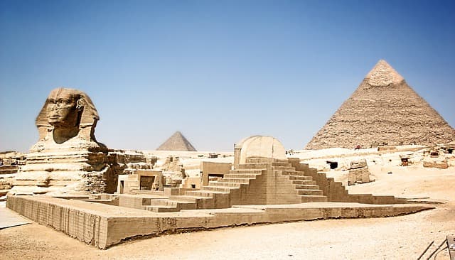 Great Sphinx Of Giza Egypt Tourist Places