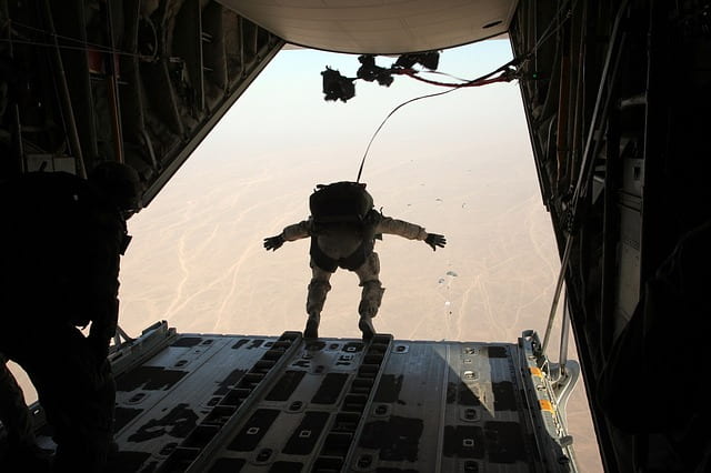 Static Line Jump