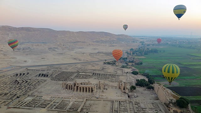 Valley Of The Kings Ancient Egypt Tourist Places