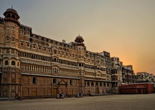 Junagarh Fort Bikaner Tourist Places