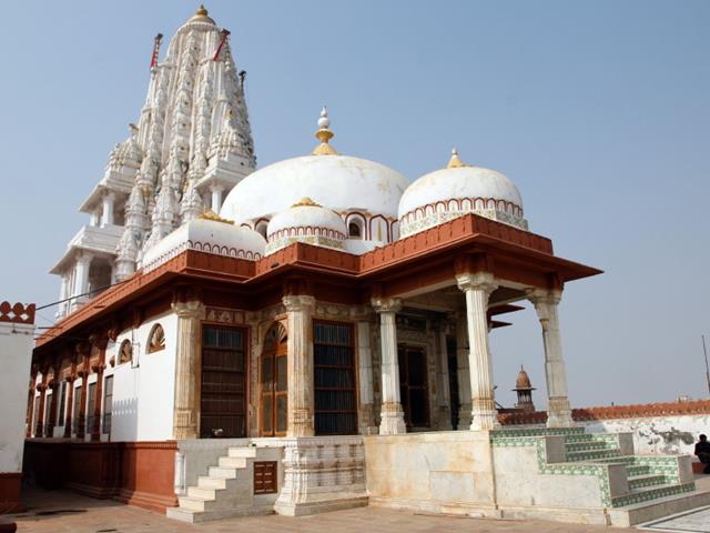Laxminath Temple Bikaner Tourist Places
