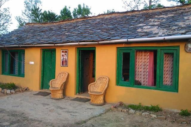 Pahadi House Kanatal Uttarakhand