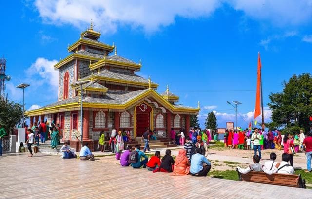 Surkanda Devi Temple Places To Visit In Kanatal  Uttarakhand