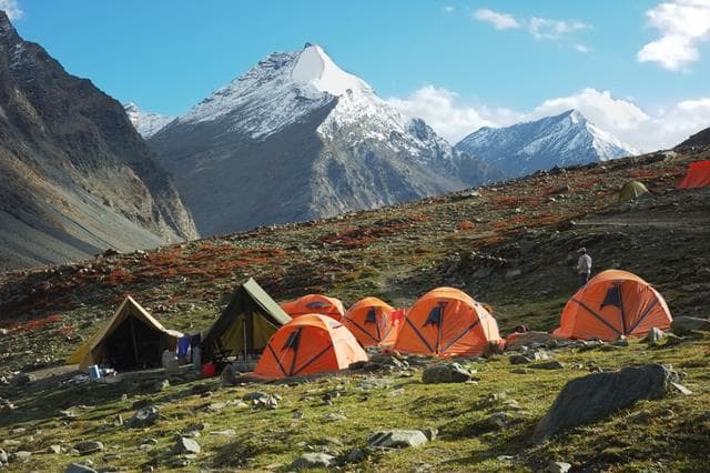 Self Camping In Ladakh Tour
