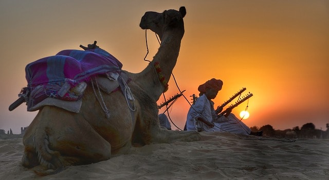 Night Camping Bikaner Desert Tour