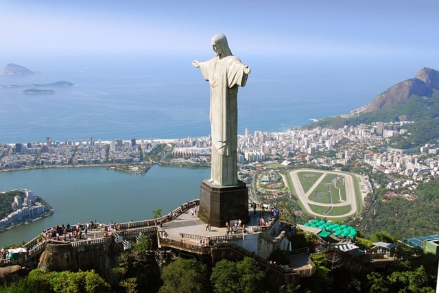 Seven Wonders Of The World Christ The Redeemer Statue