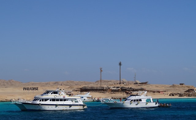 Giftun Island Egypt Tourist Places