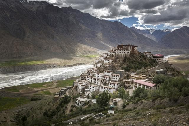 Key Monastery Spiti Valley Tourism