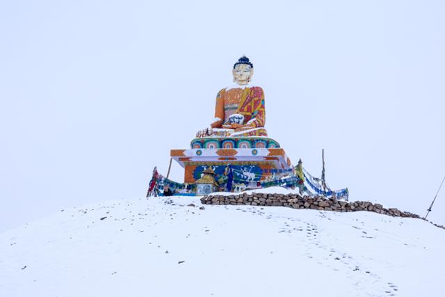 Langza Village Buddha Statue Offbeat Places In Spiti Valley Tours