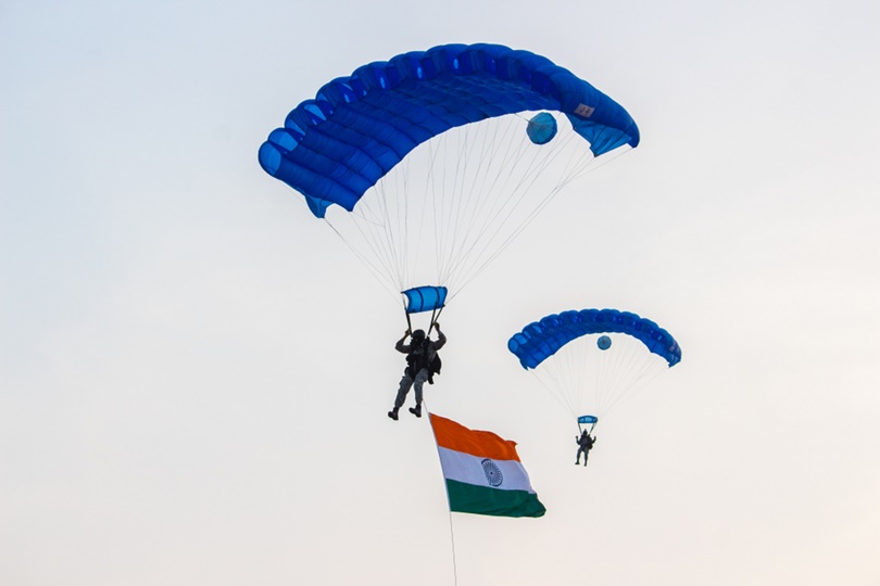 Skydiving In India And Cost Of Skydiving In India