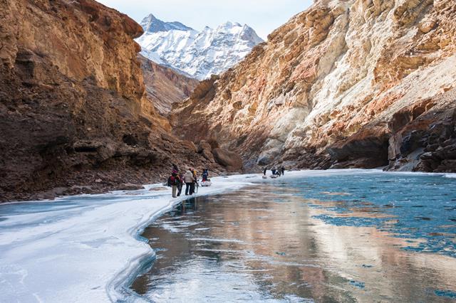 Chadar Trek Difficulty In Leh Ladakh Trip Plan