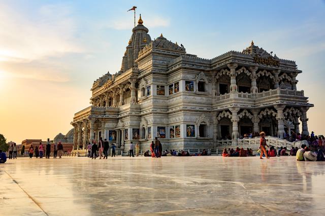 Places To Visit In Vrindavan: Krishna Bhumi Vrindavan Temple