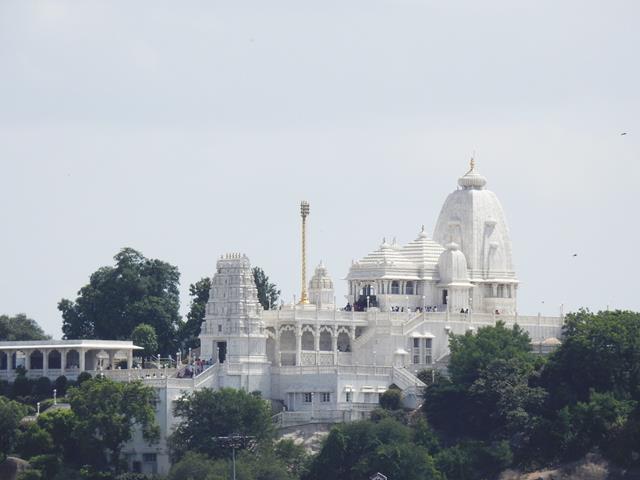 Tourist Place In Hyderabad Tourism: Birla Mandir Hyderabad, Telangana