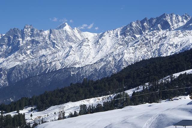 Auli Tourism Place To Visit Near Delhi Within 400 Km