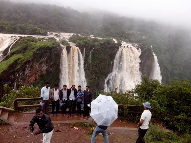 Best Time To Visit Jog Falls Shimoga Karnataka
