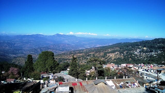 Ranikhet Tourism Place To Visit Near Delhi Within 400 Km