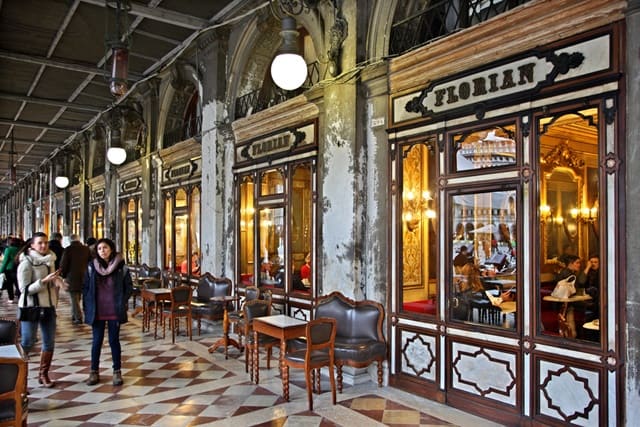 Cafe Florian Venice