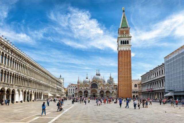 San Marco Campanile Tour