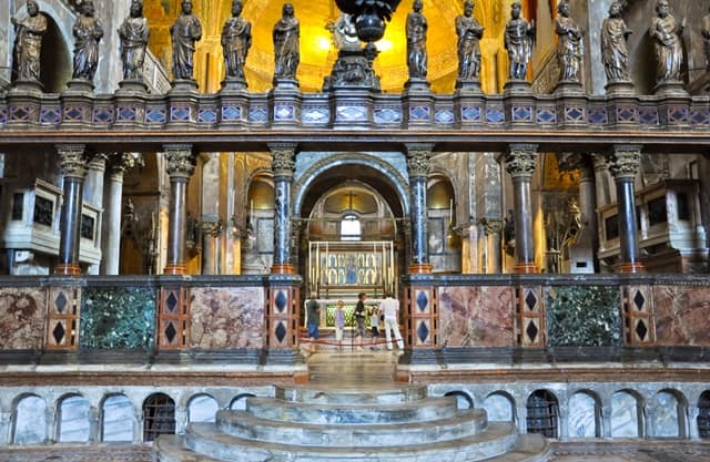 St Mark's Basilica Mosaics