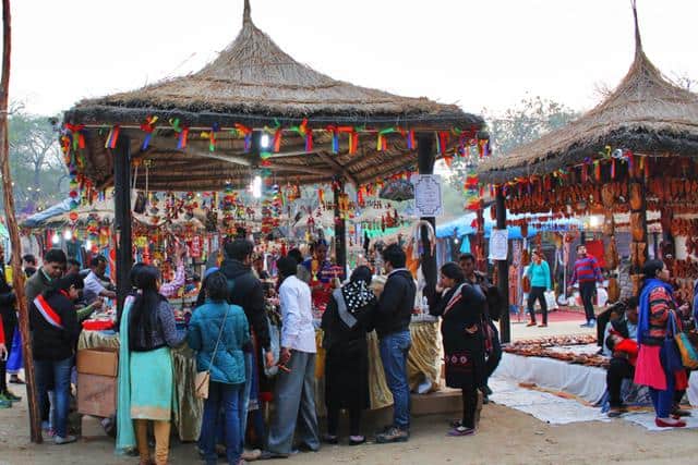 Surajkund Mela Faridabad Haryana Tourist Places Near Delhi Within 100 Kms