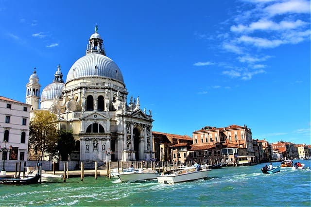 Santa Maria Della Salute Venice