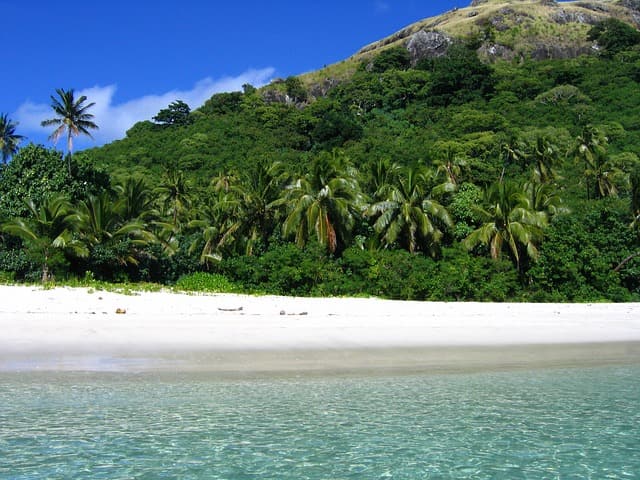 Taste Hunted Crabs In Qamea