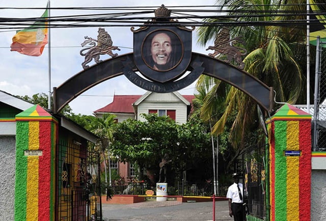 Bob Marley Museum Tour