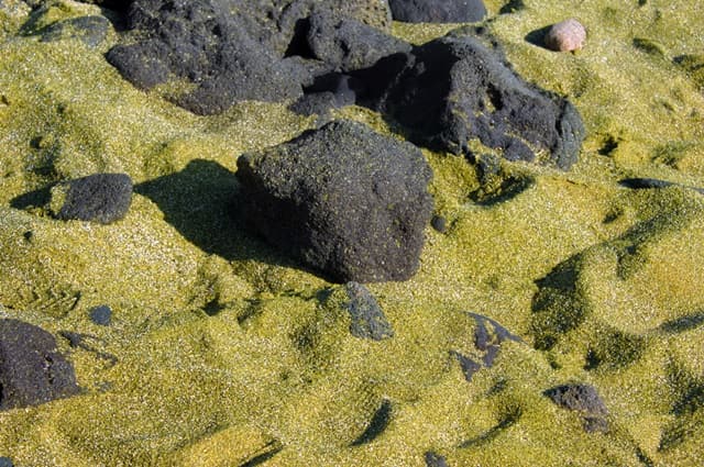 Talofofo Beach Guam Green Sand