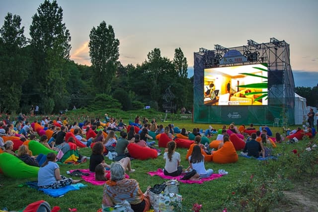 Outdoor Cinema Perth