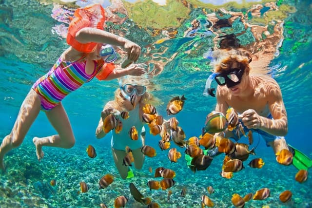 Flamenco Beach Snorkeling