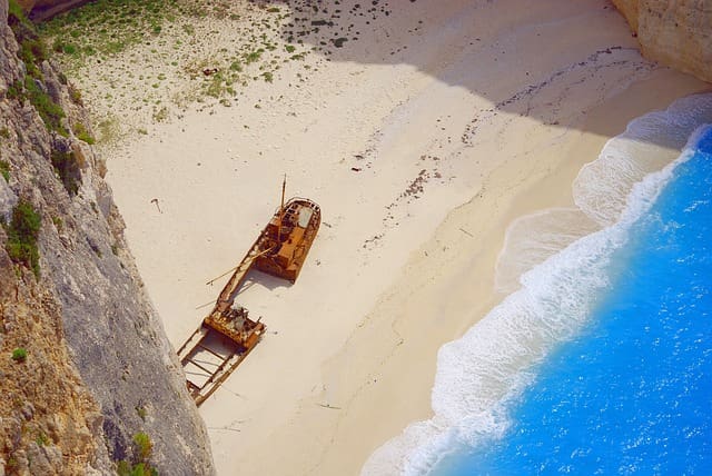 Navagio Beach Greece Vacation