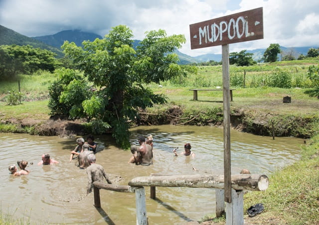 Sabeto Valley Mud Pool And Thermal Spring